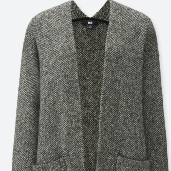 Uniqlo oversized sweater coat - Picture 7 of 7